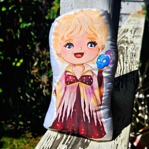 Halloweentown Aggie Pillow Pal. New.